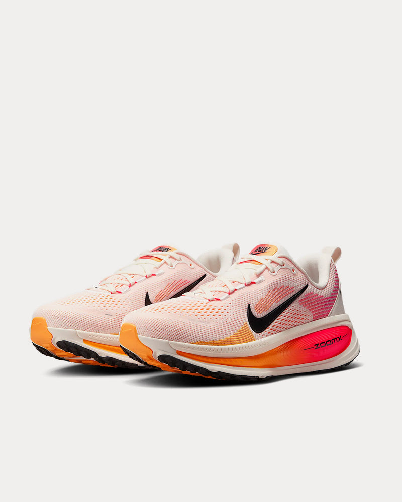 Nike Vomero 18 Sail / Bright Crimson / Laser Orange / Black Running Shoes - 3