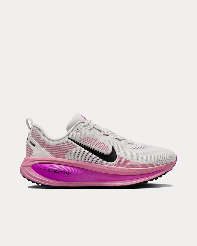 Nike Vomero 18 Summit White / Elemental Pink / Red Plum / Black Running Shoes - 1