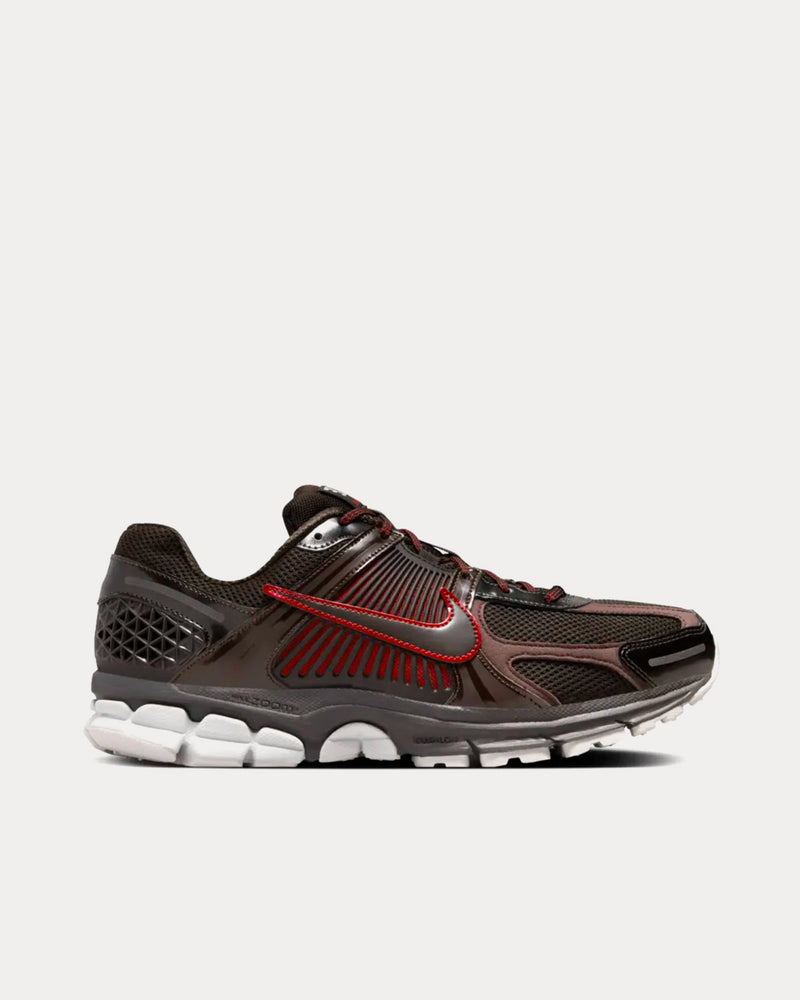 Nike Zoom Vomero 5 Velvet Brown / University Red Low Top Sneakers - 1