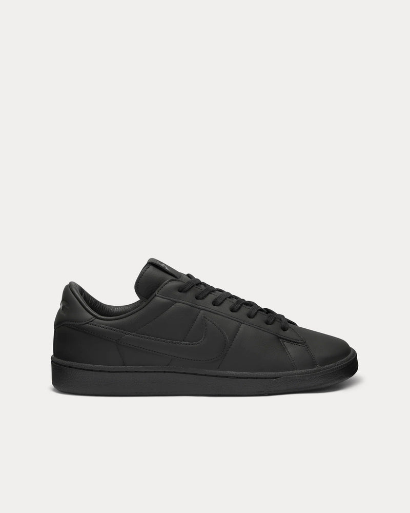 Nike x Comme des Garçons Tennis Classic SP Black Low Top Sneakers - 1