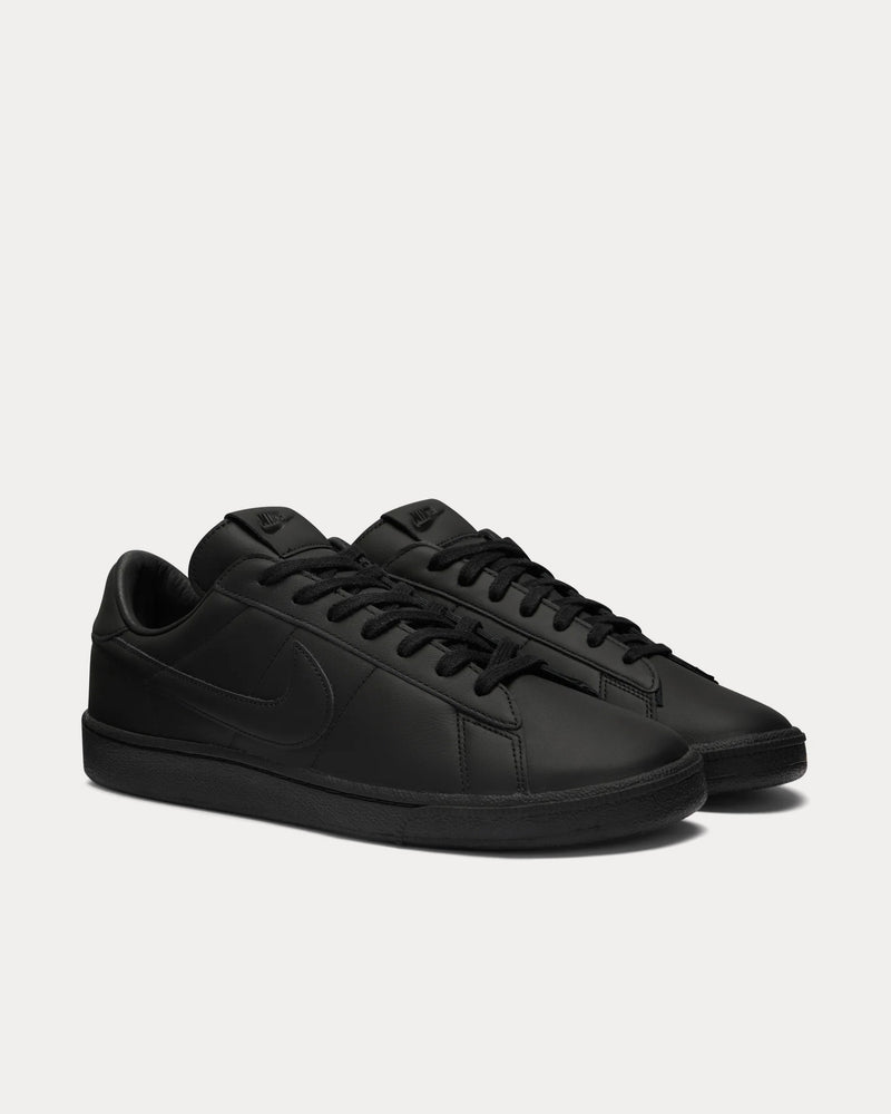 Nike x Comme des Garçons Tennis Classic SP Black Low Top Sneakers - 3