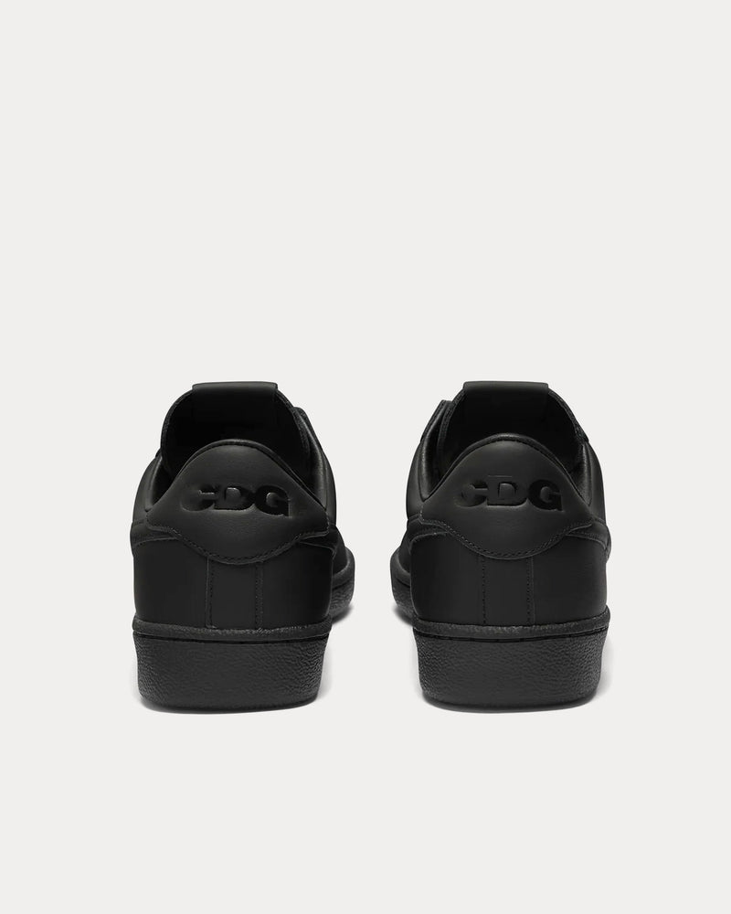 Nike x Comme des Garçons Tennis Classic SP Black Low Top Sneakers - 4