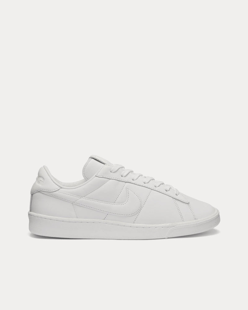 Nike x Comme des Garçons Tennis Classic SP White Low Top Sneakers - 1