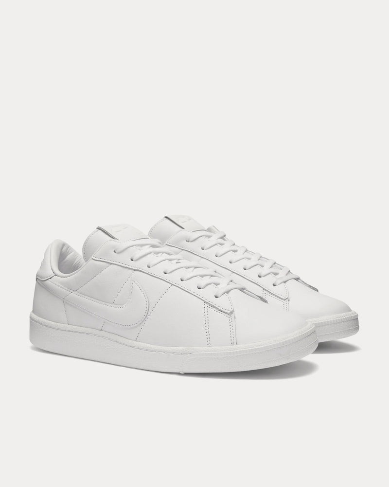 Nike x Comme des Garçons Tennis Classic SP White Low Top Sneakers - 3