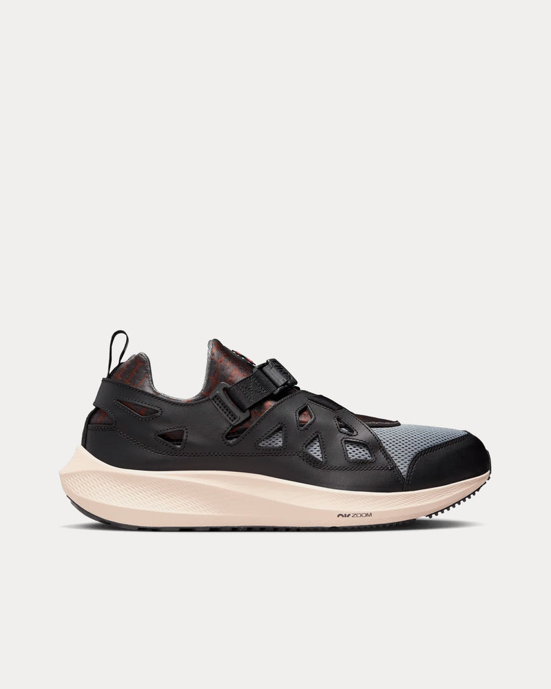 Nike x Patta Air Huarache Black Slip On Sneakers - 1