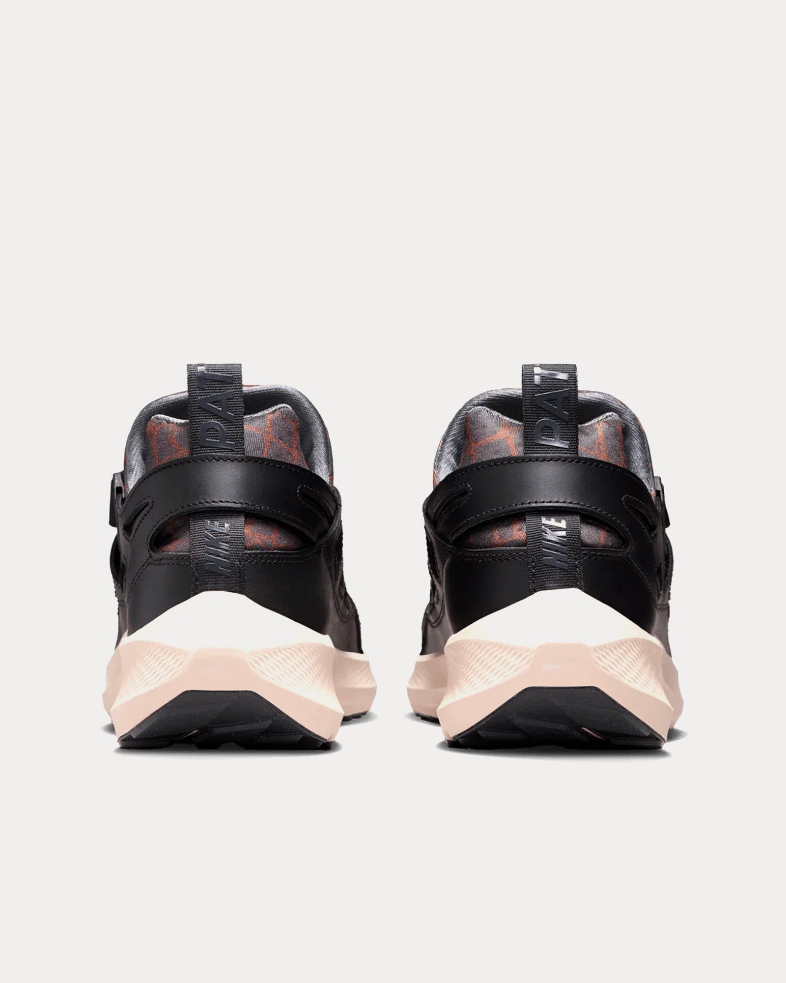 Nike x Patta Air Huarache Black Slip On Sneakers - 3