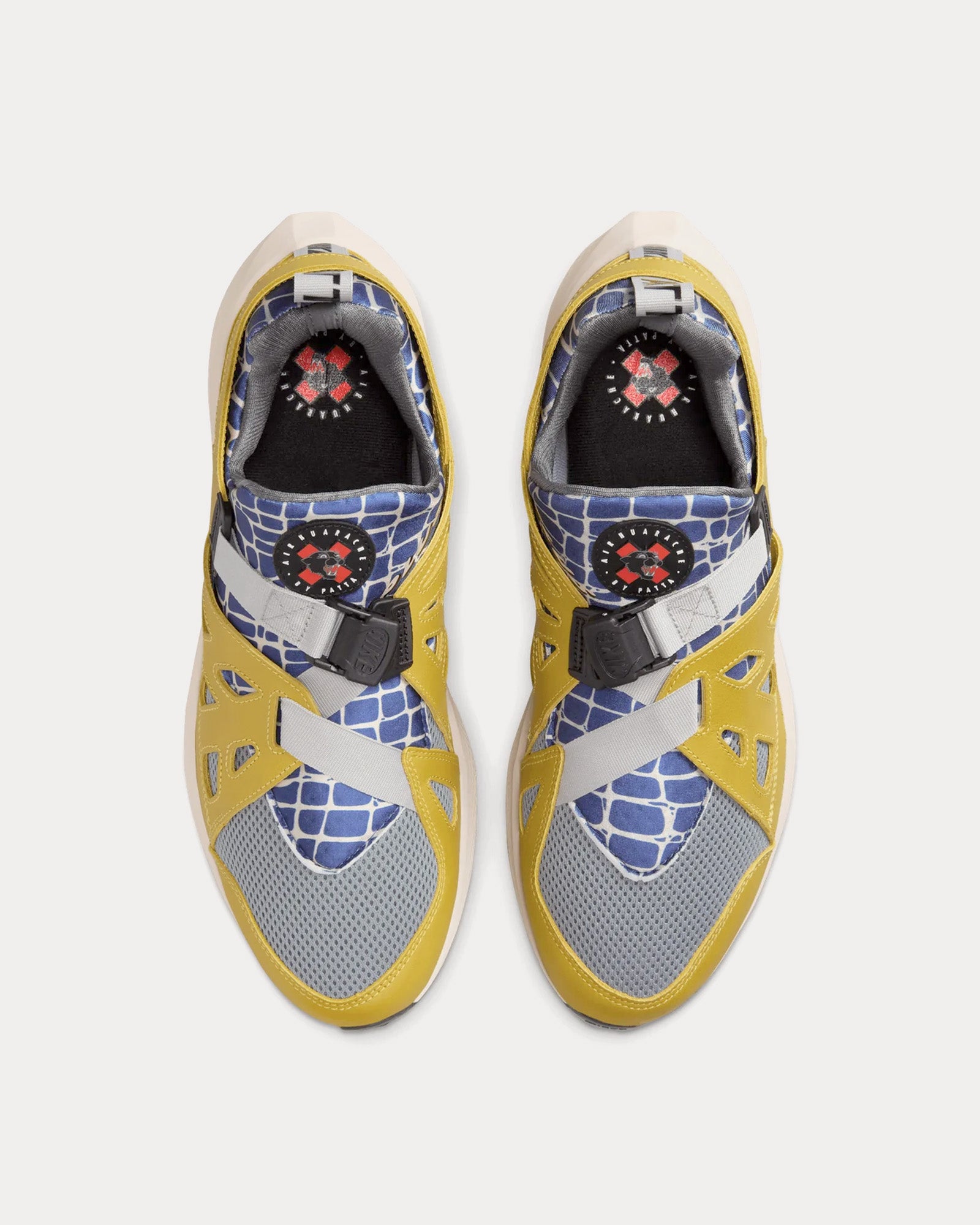 Nike x Patta Air Huarache Saffron Quartz Slip On Sneakers - 2