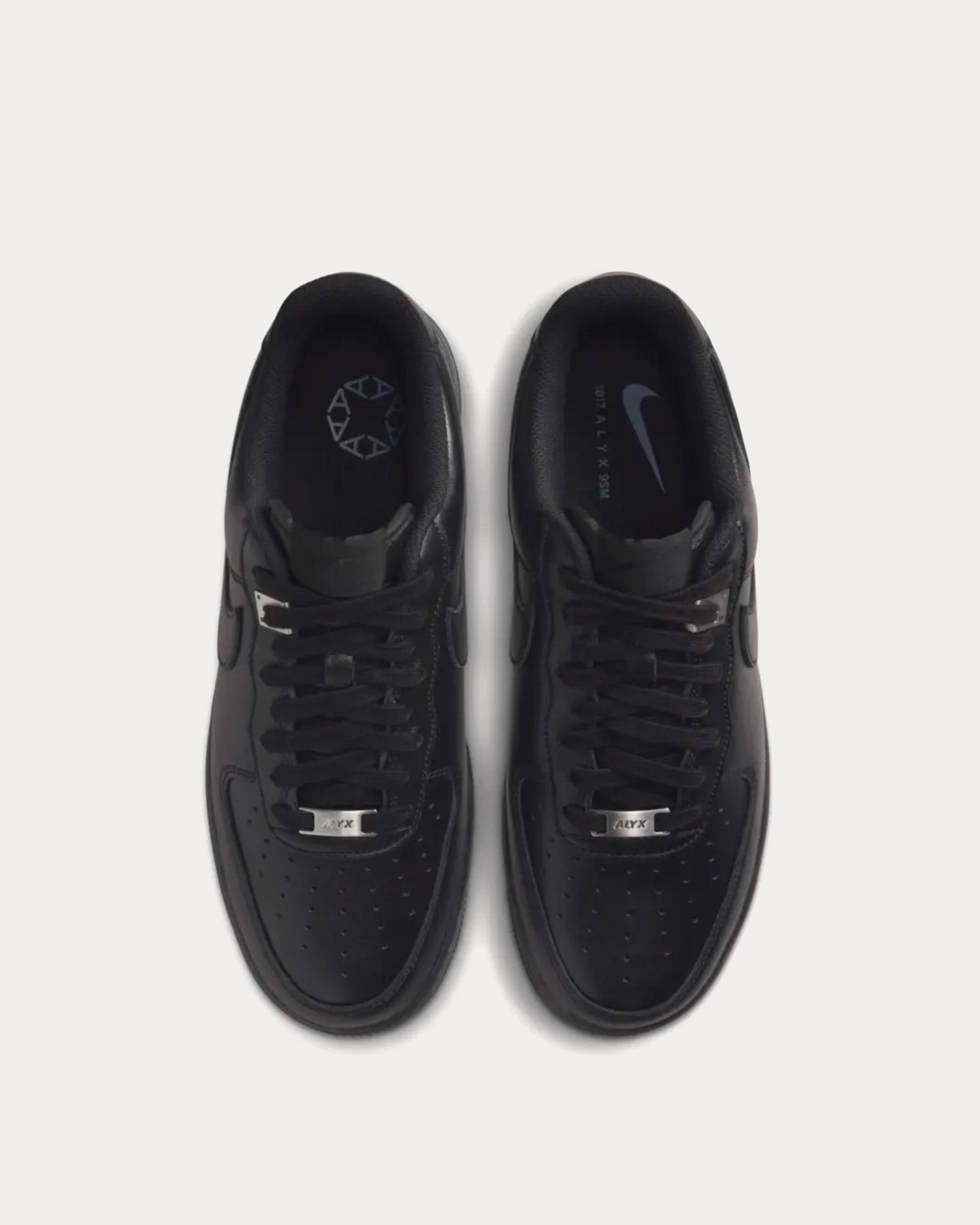 Nike x ALYX AF-1 Low Black Low Top Sneakers - 2