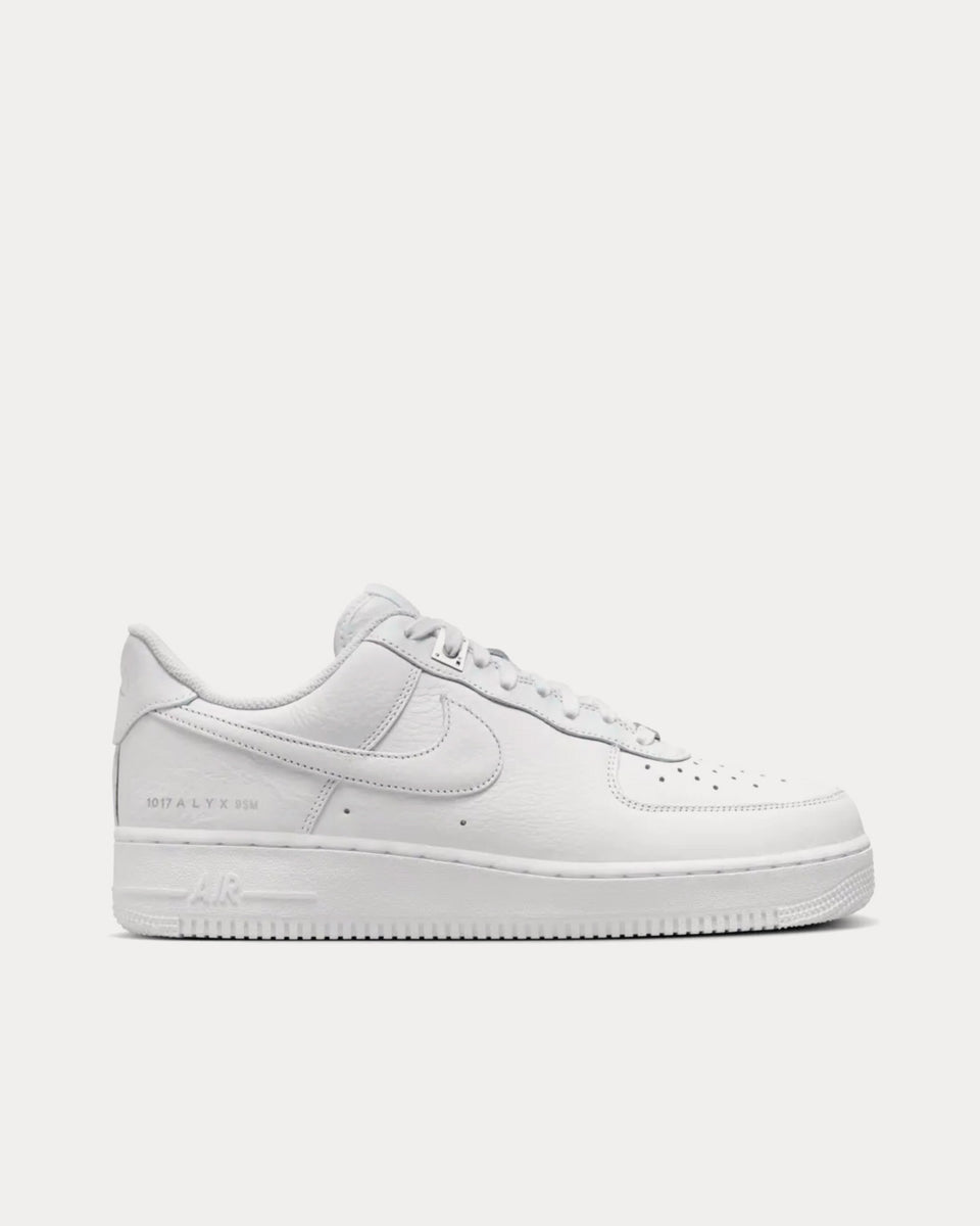 Nike x ALYX AF-1 Low White Low Top Sneakers - Sneak in Peace