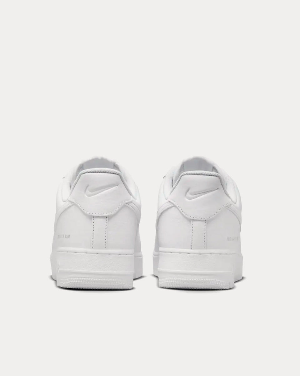 Nike x ALYX AF-1 Low White Low Top Sneakers - Sneak in Peace