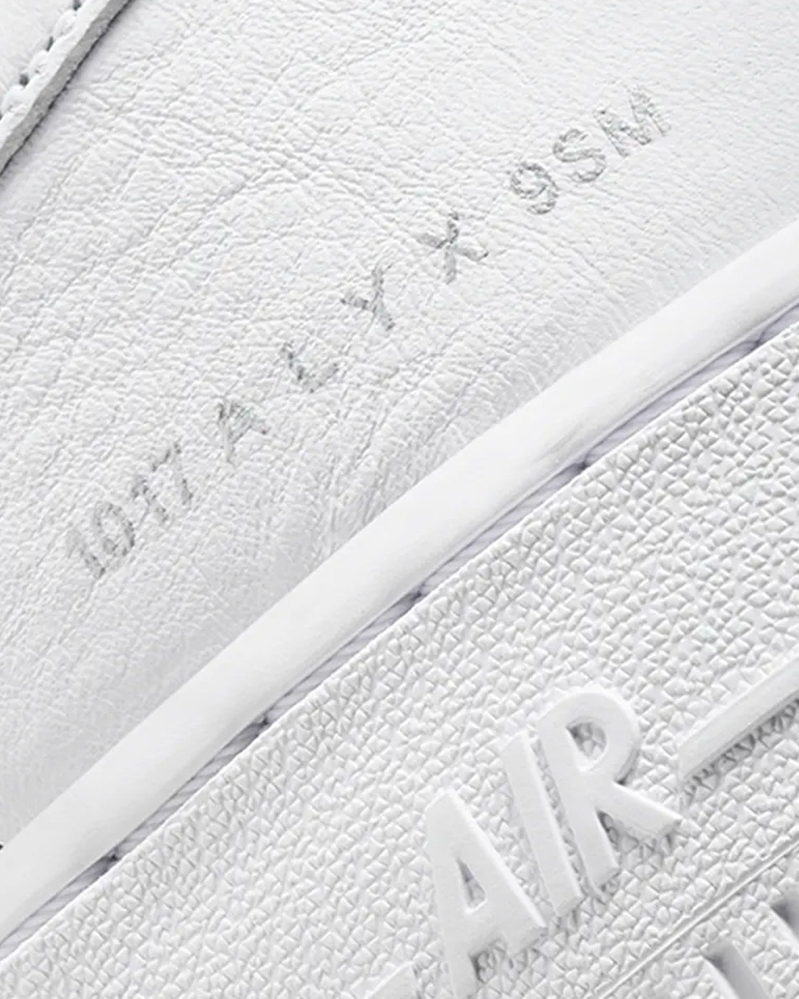 Nike x ALYX AF-1 Low White Low Top Sneakers - 4