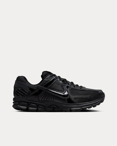 Nike x Dover Street Market Zoom Vomero 5 Triple Black Low Top Sneakers