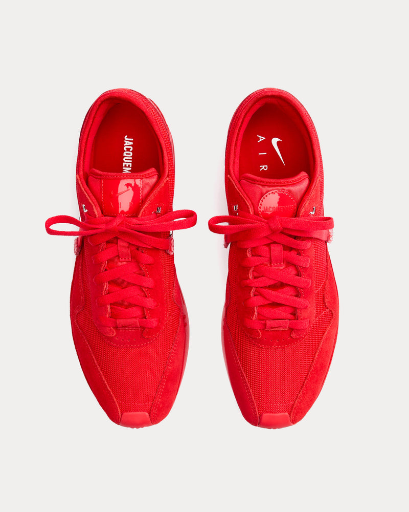 Nike x Jacquemus Air Max 1 86 Dark Red Low Top Sneakers - 2