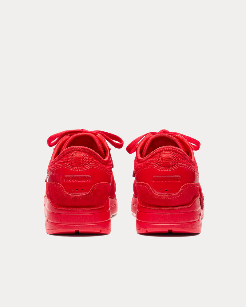 Nike x Jacquemus Air Max 1 86 Dark Red Low Top Sneakers - 3