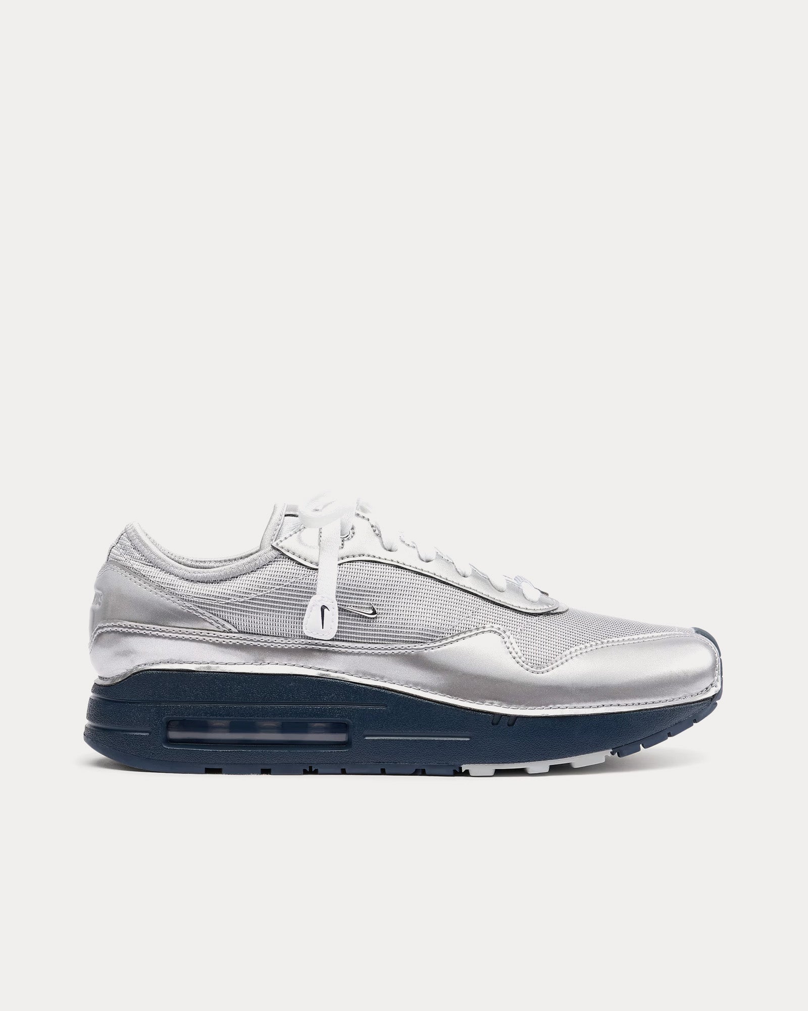 Nike x Jacquemus Air Max 1 86 Silver Low Top Sneakers - 1