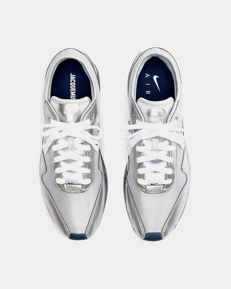 Nike x Jacquemus Air Max 1 86 Silver Low Top Sneakers - 2