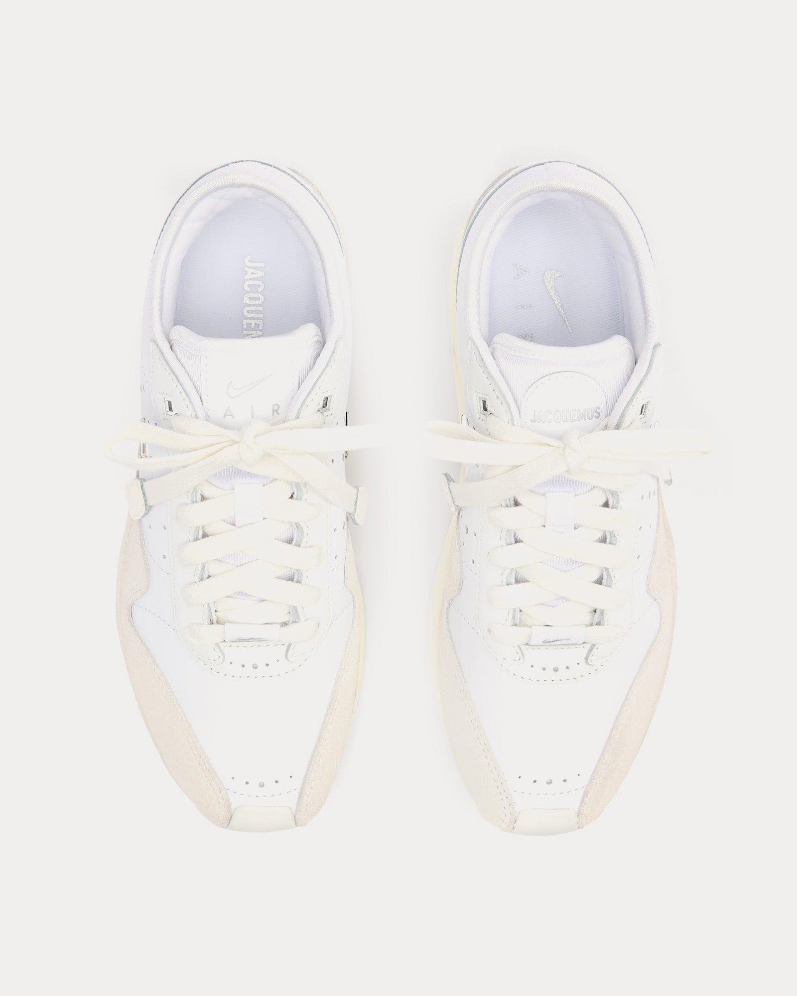 Nike x Jacquemus Air Max 1 86 White Low Top Sneakers - 2