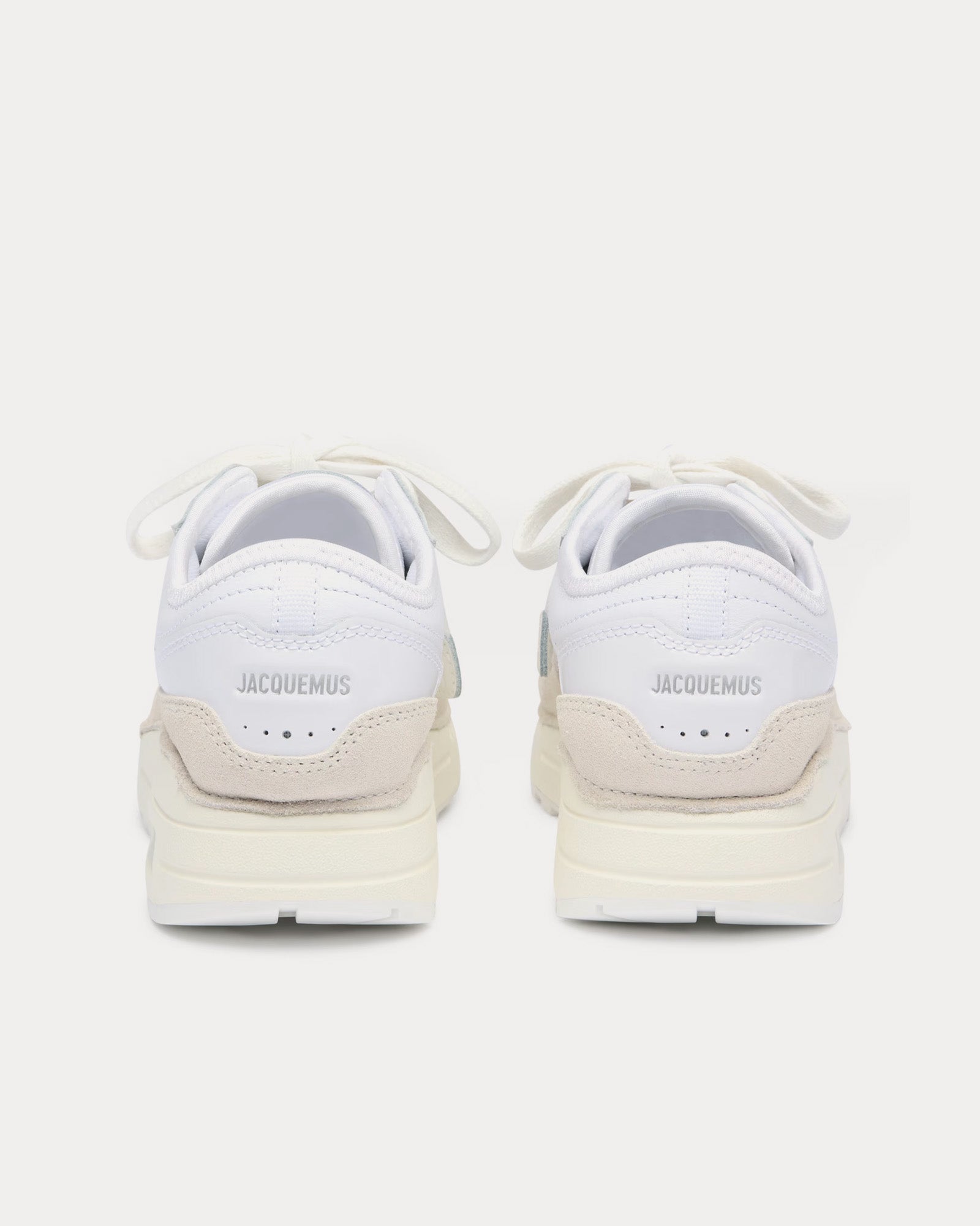 Nike x Jacquemus Air Max 1 86 White Low Top Sneakers - 3