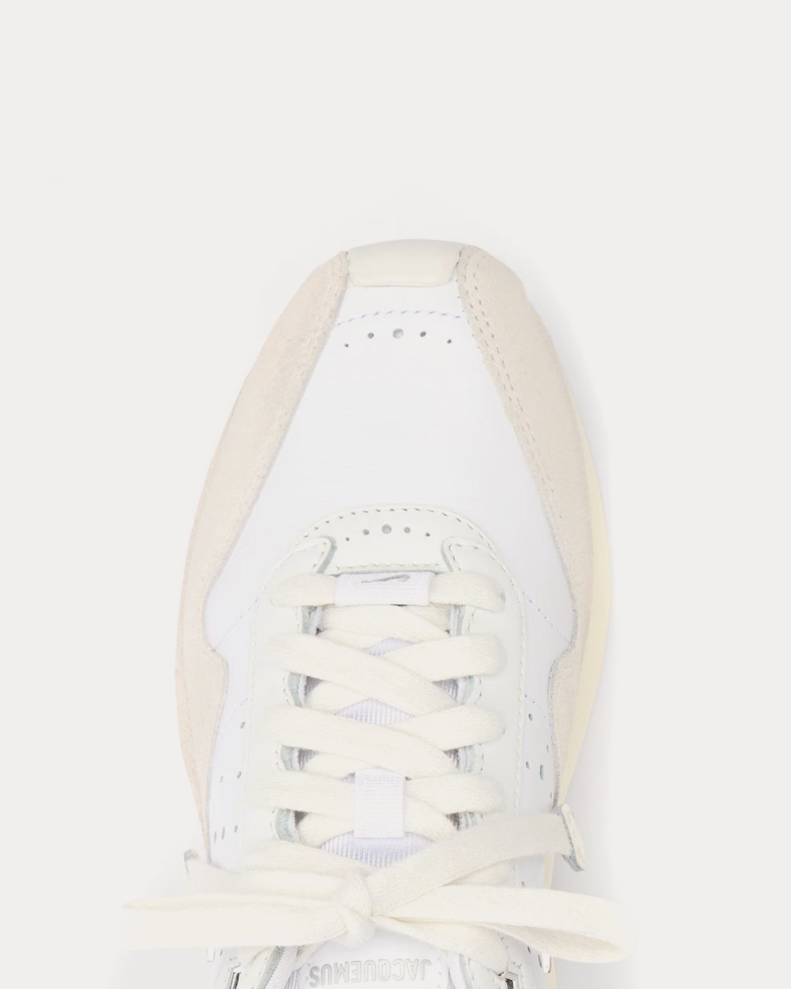 Nike x Jacquemus Air Max 1 86 White Low Top Sneakers - 4