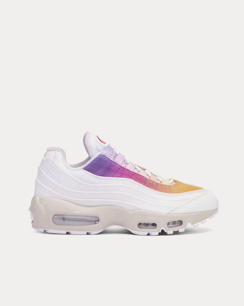 Nike x LORENZ.OG Air Max 95 'Volcano' White / Multi Low Top Sneakers - 1