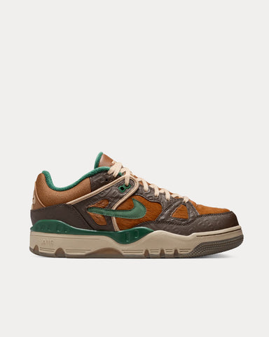 Nike x Nigo Air Force 3 Baroque Brown / Pecan Low Top Sneakers