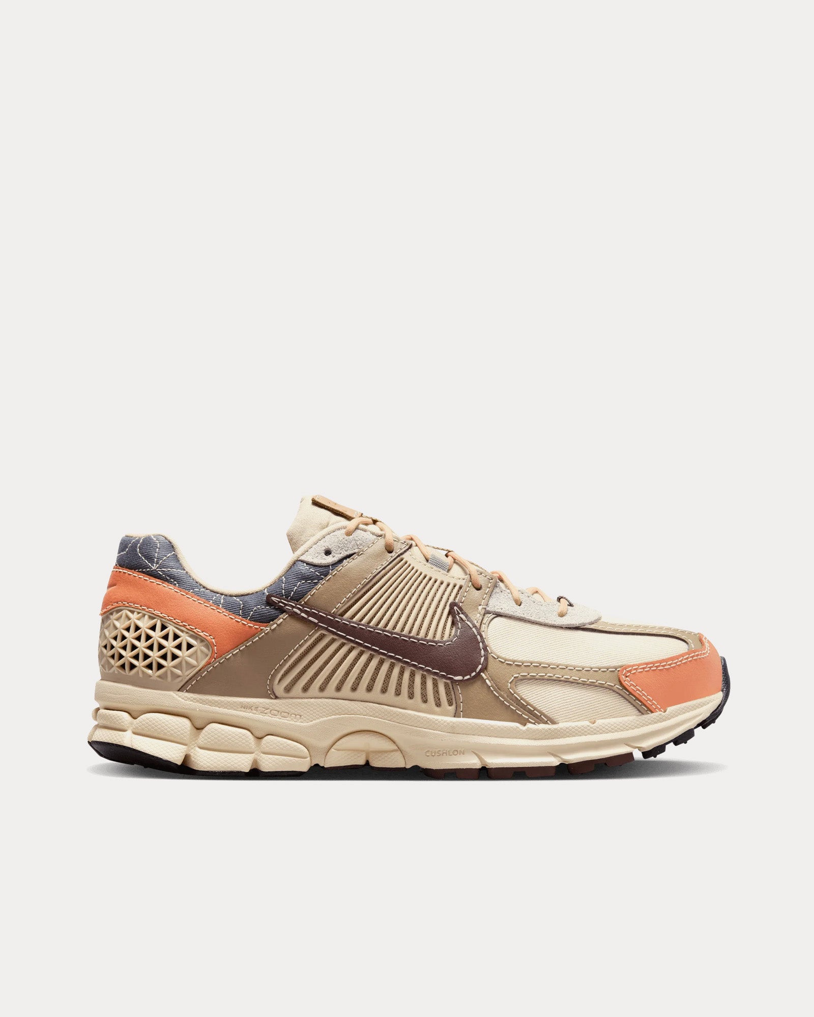 Nike Zoom Vomero 5 Amber Brown / Khaki  Low Top Sneakers - 1