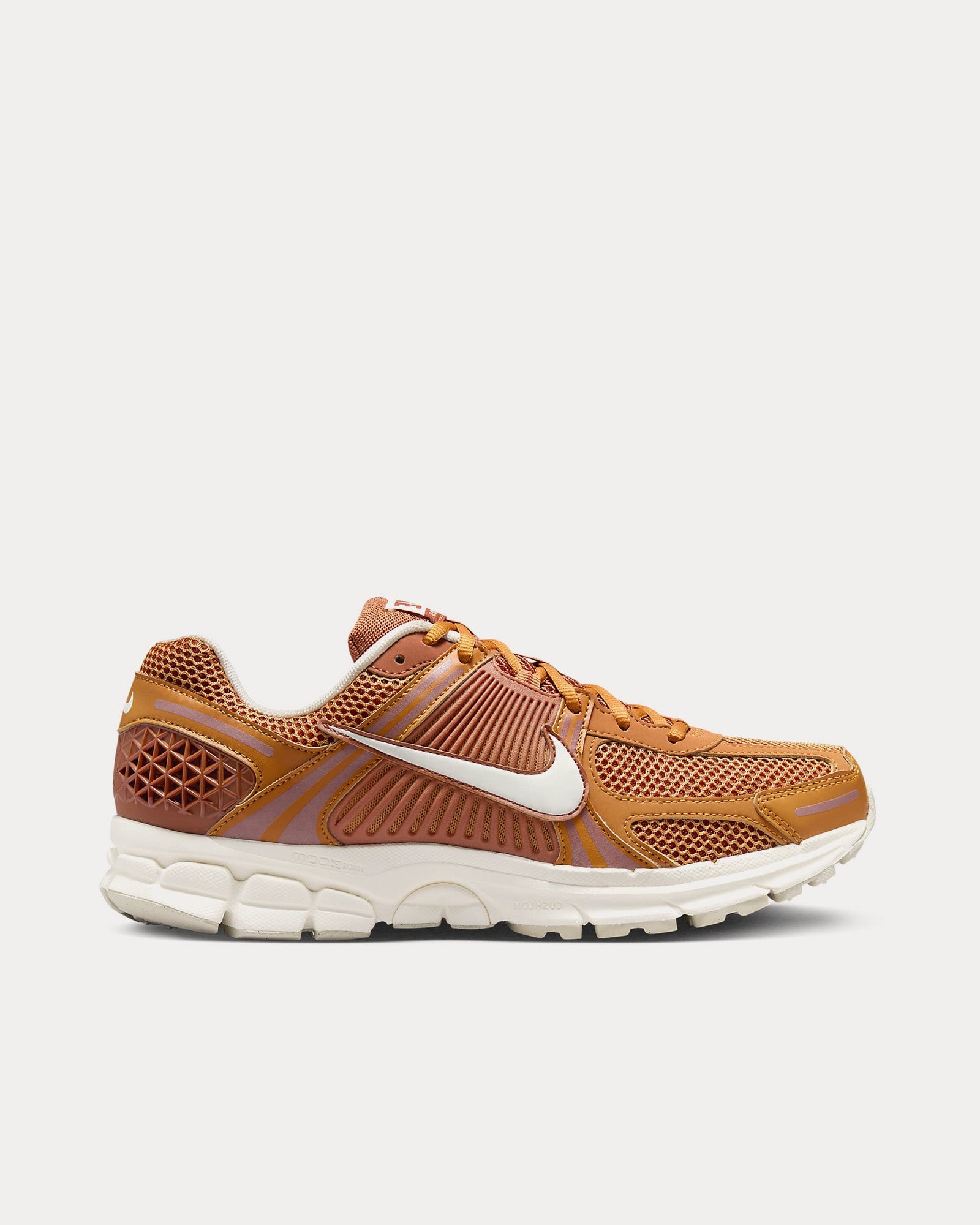 Nike Zoom Vomero 5 Monarch / Flax / Sail / Dark Russet Low Top Sneakers - 1