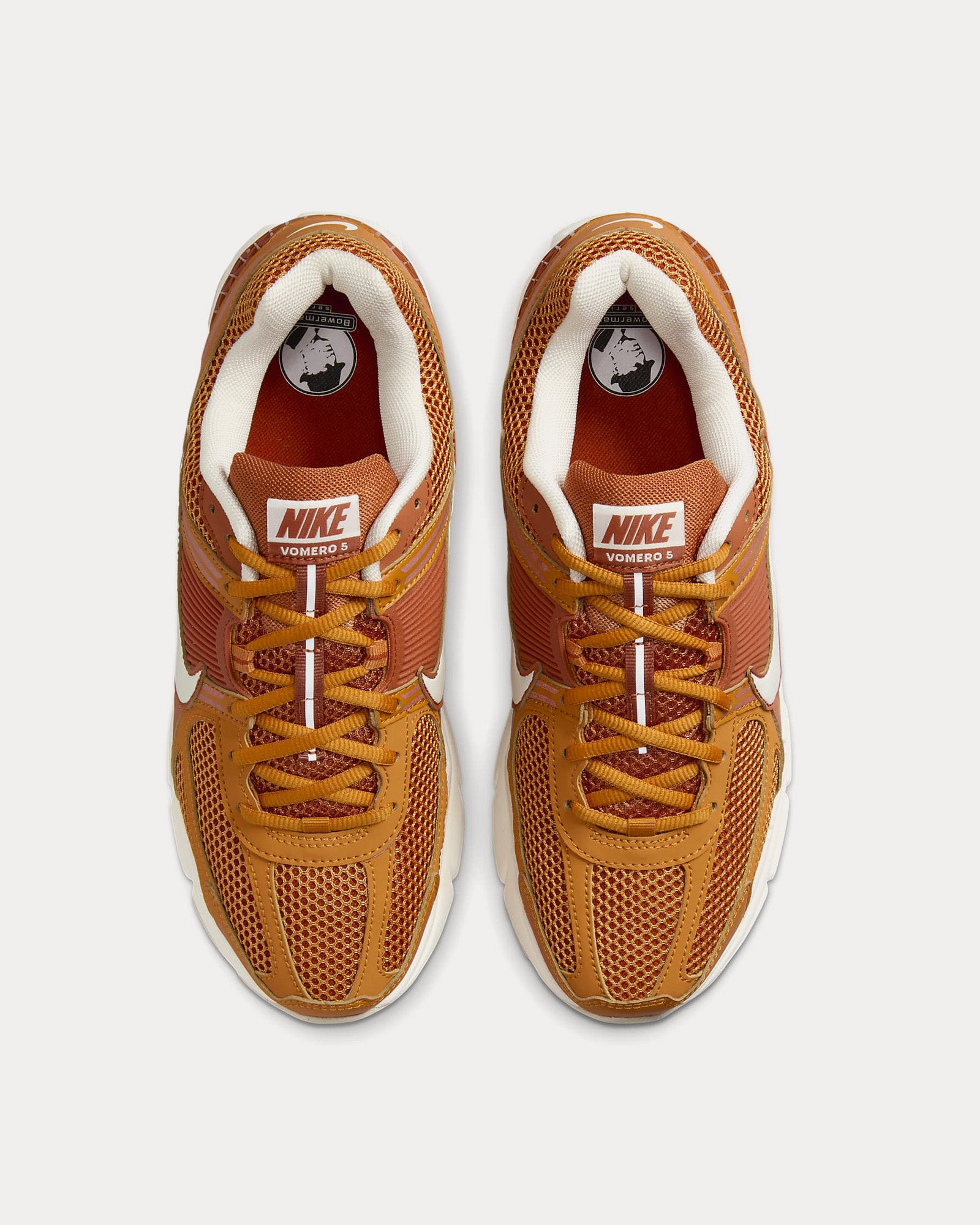 Nike Zoom Vomero 5 Monarch / Flax / Sail / Dark Russet Low Top Sneakers - 2