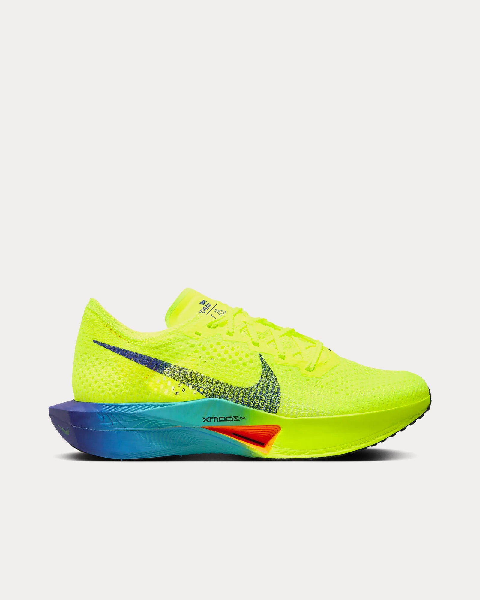 Nike Vaporfly 3 Volt / Scream Green / Barely Volt / Black Running Shoes - 1