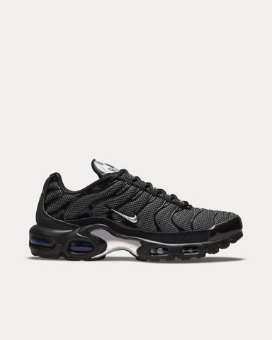 Nike Air Max Plus 98 Black / Turquoise Blue / Metallic Silver Low Top Sneakers