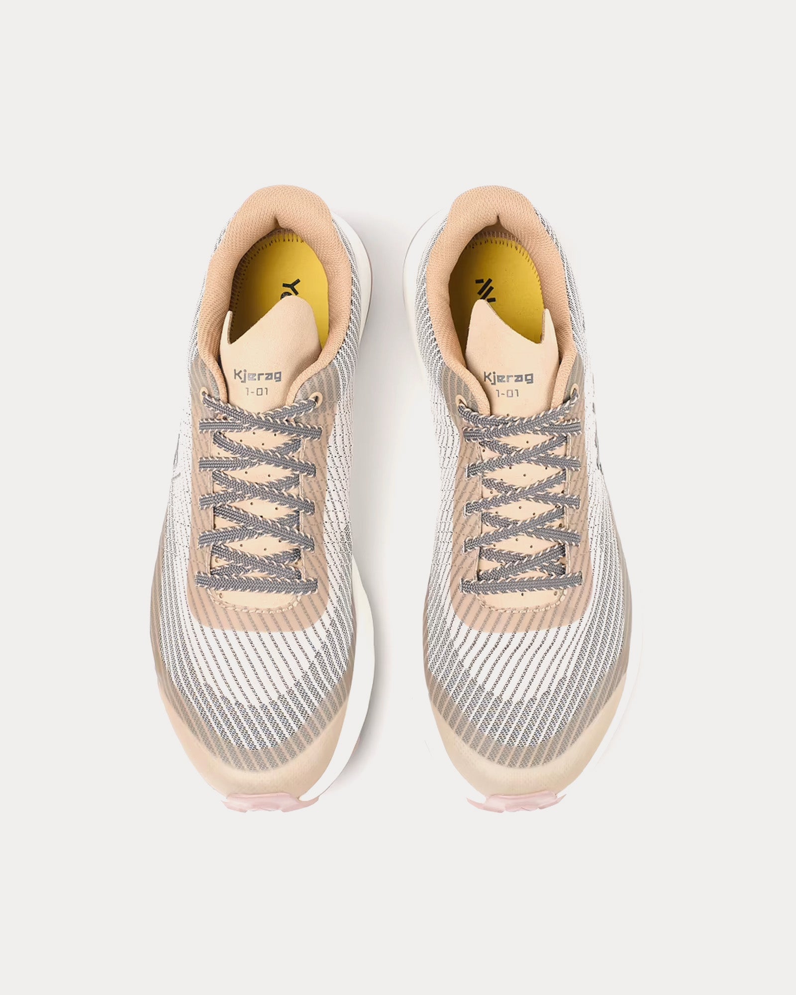 NNormal Kjerag Beige Running Shoes - 2