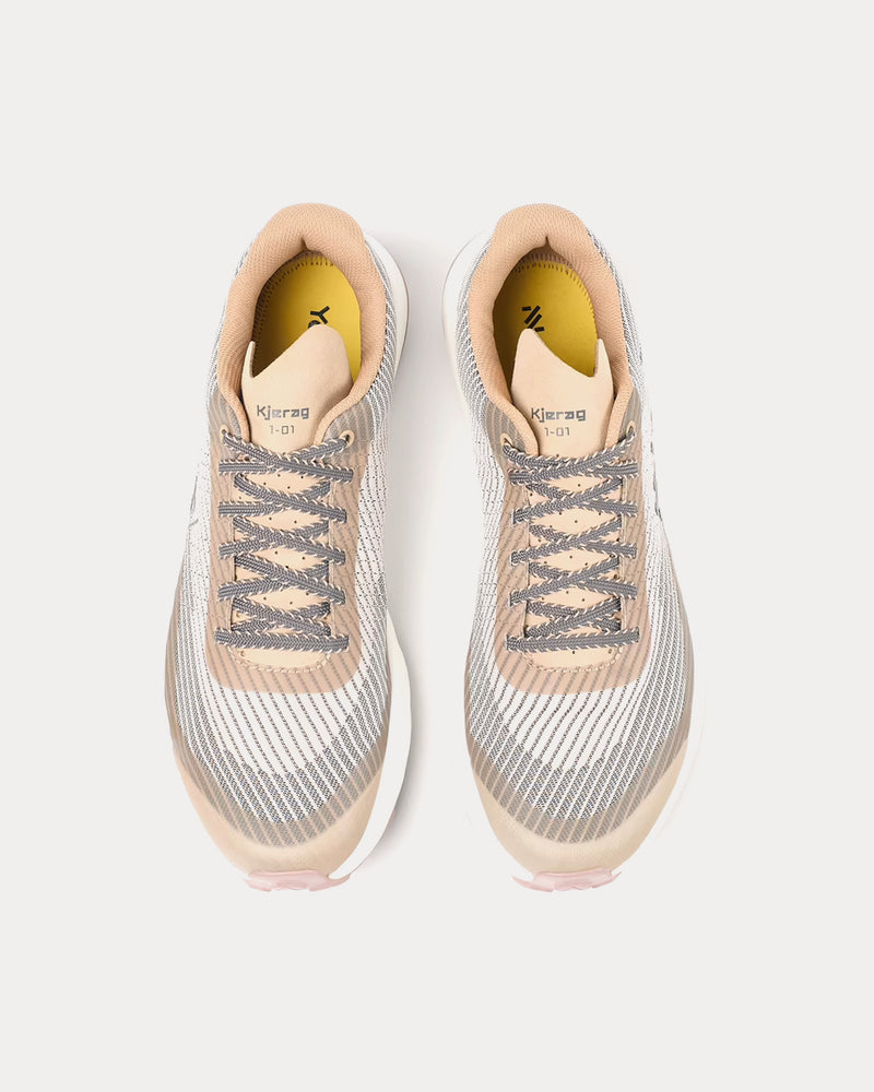 NNormal Kjerag Beige Running Shoes - 2