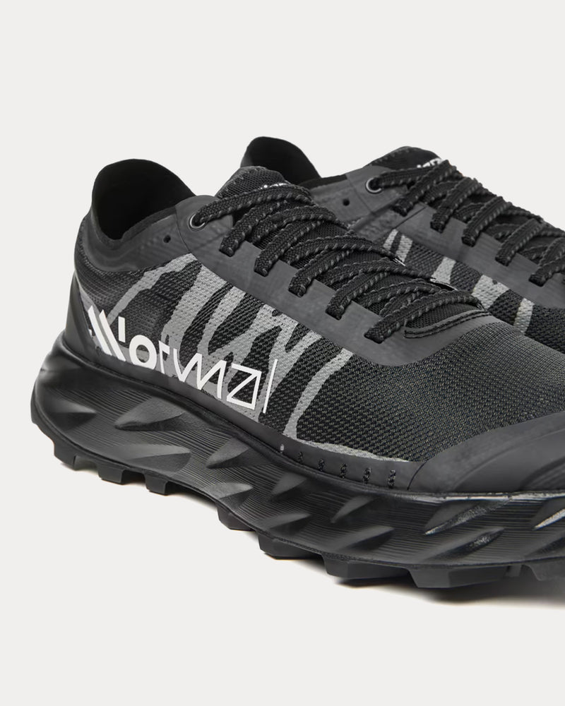 NNormal Kjerag Brut Black Running Shoes - 3