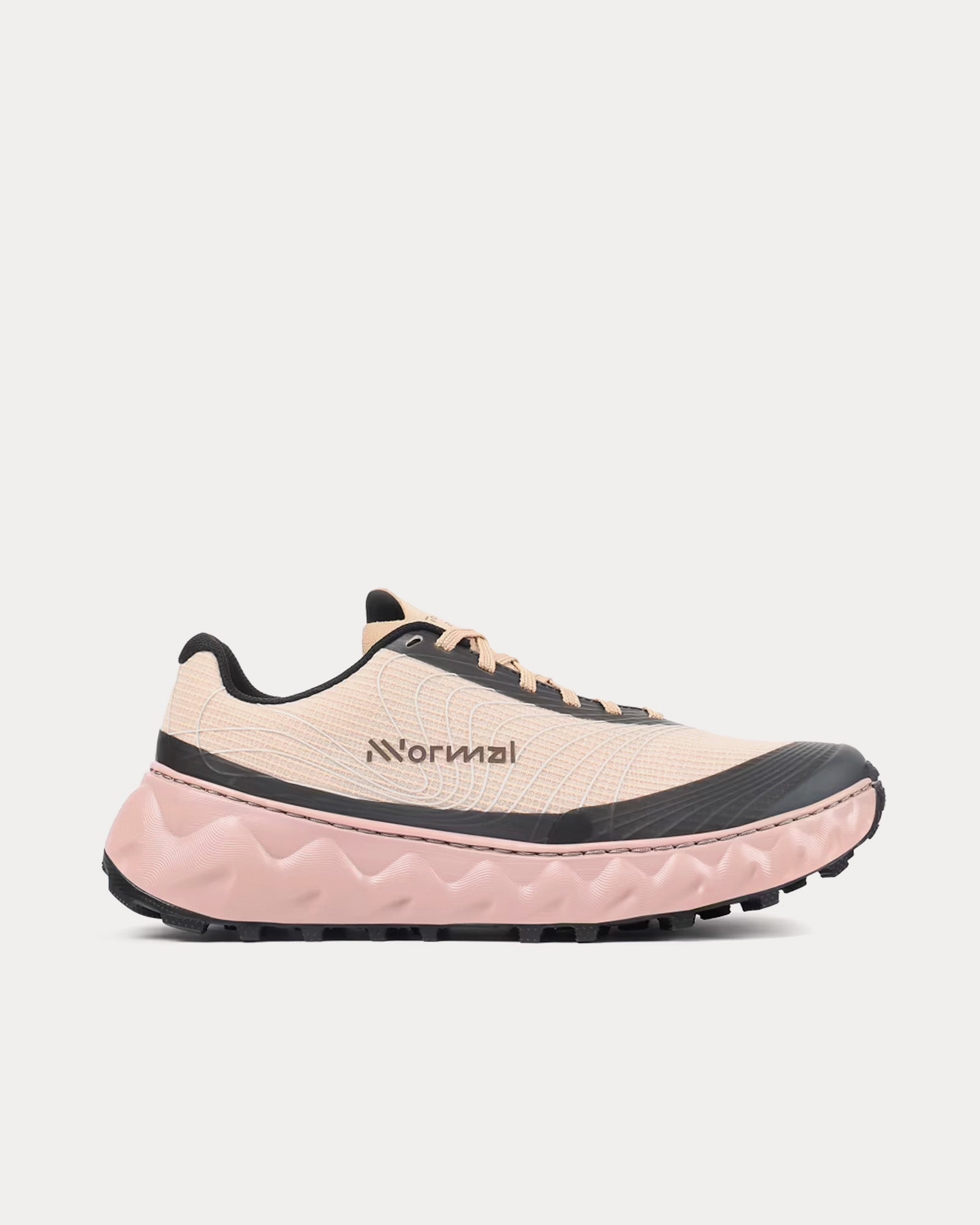 NNormal Tomir 2.0 Beige / Pink Running Shoes - 1