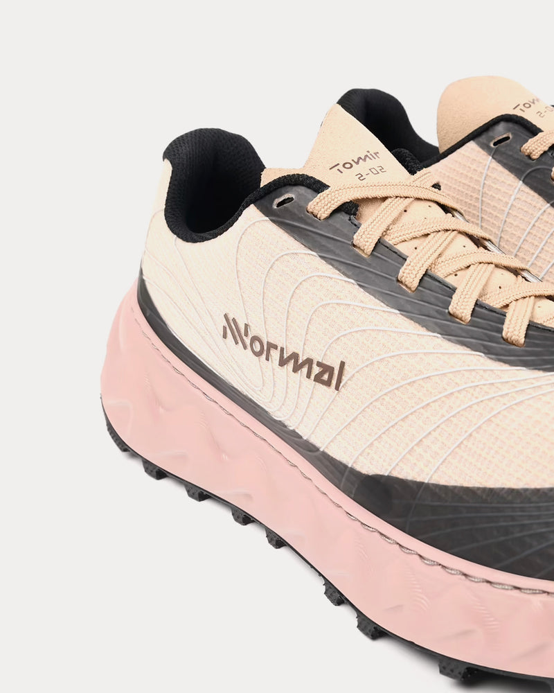 NNormal Tomir 2.0 Beige / Pink Running Shoes - 3