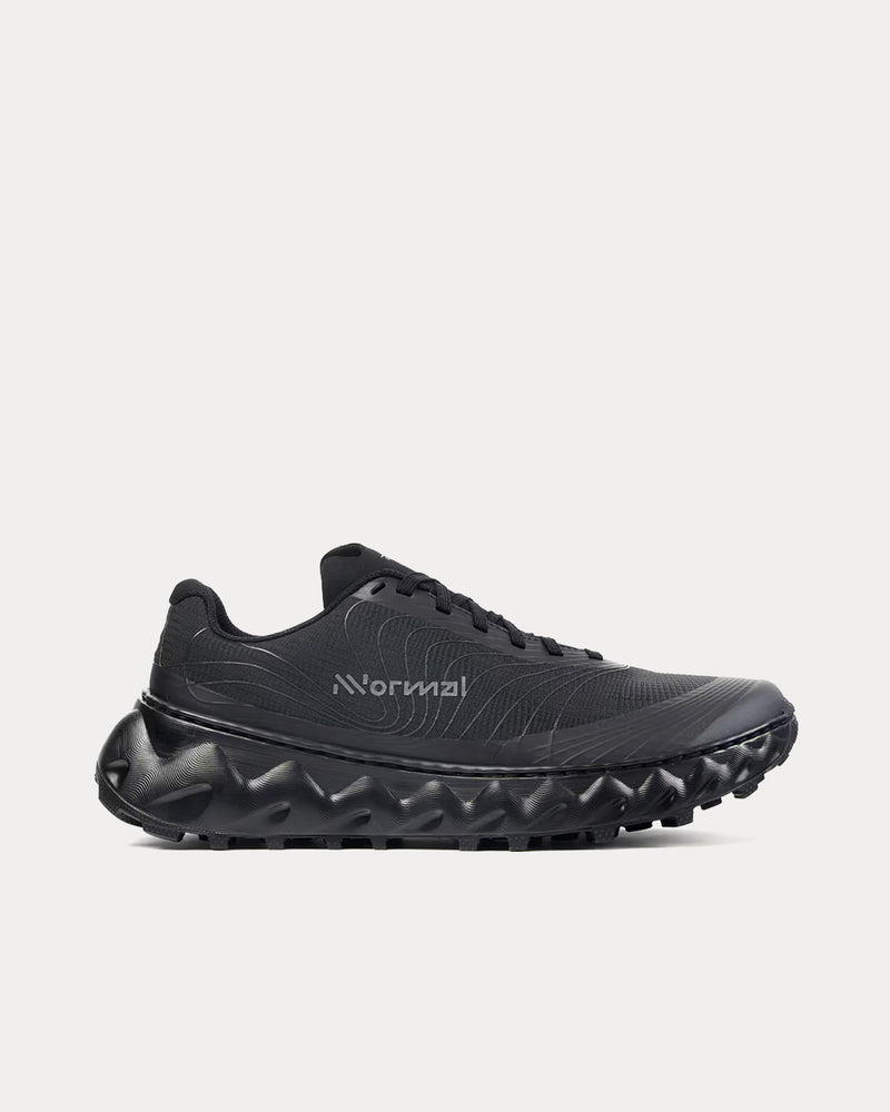 NNormal Tomir 2.0 Black Running Shoes - 1