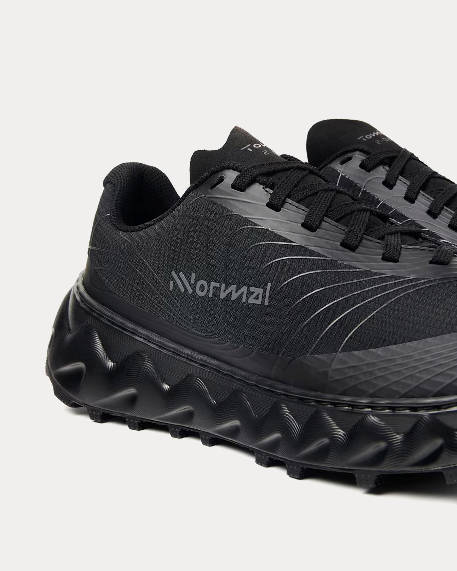 NNormal Tomir 2.0 Black Running Shoes - 3