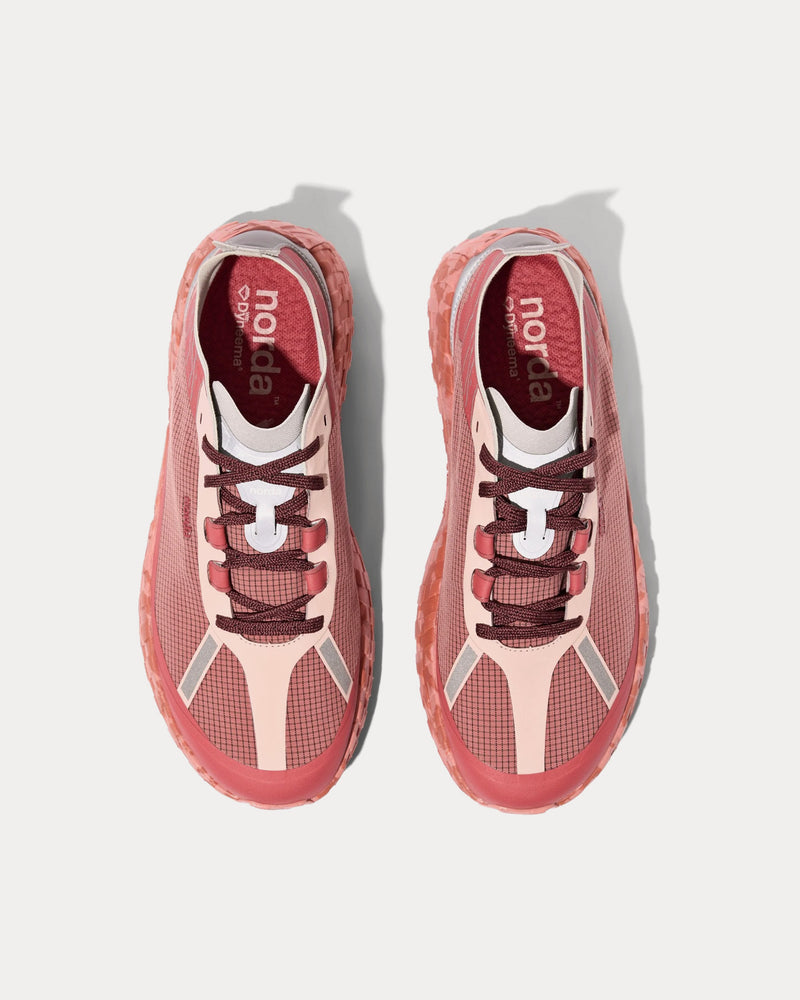 Norda x Ray Zahab 001 'RZ Edition' Vermillion Running Shoes - 2