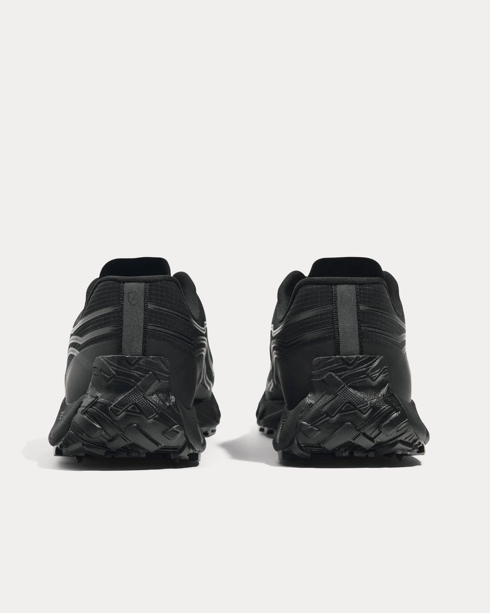 Norda 002 M Stealth Black Running Shoes - 3