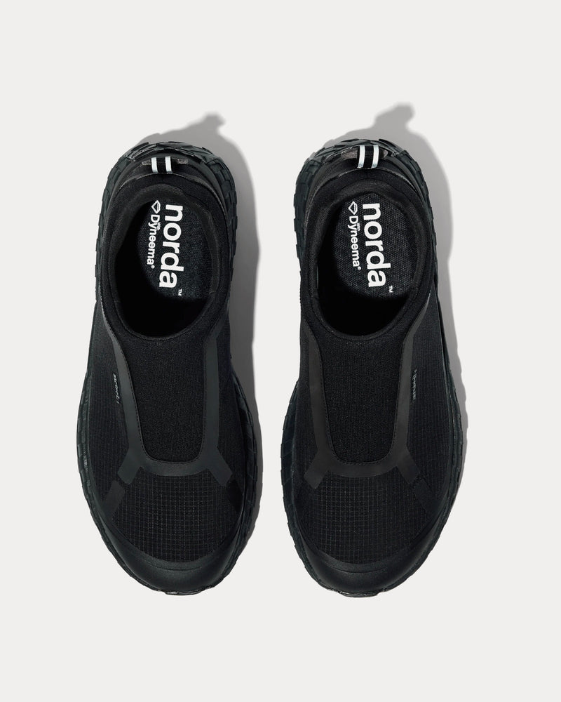 Norda 003 W Pitch Black Running Shoes - 2