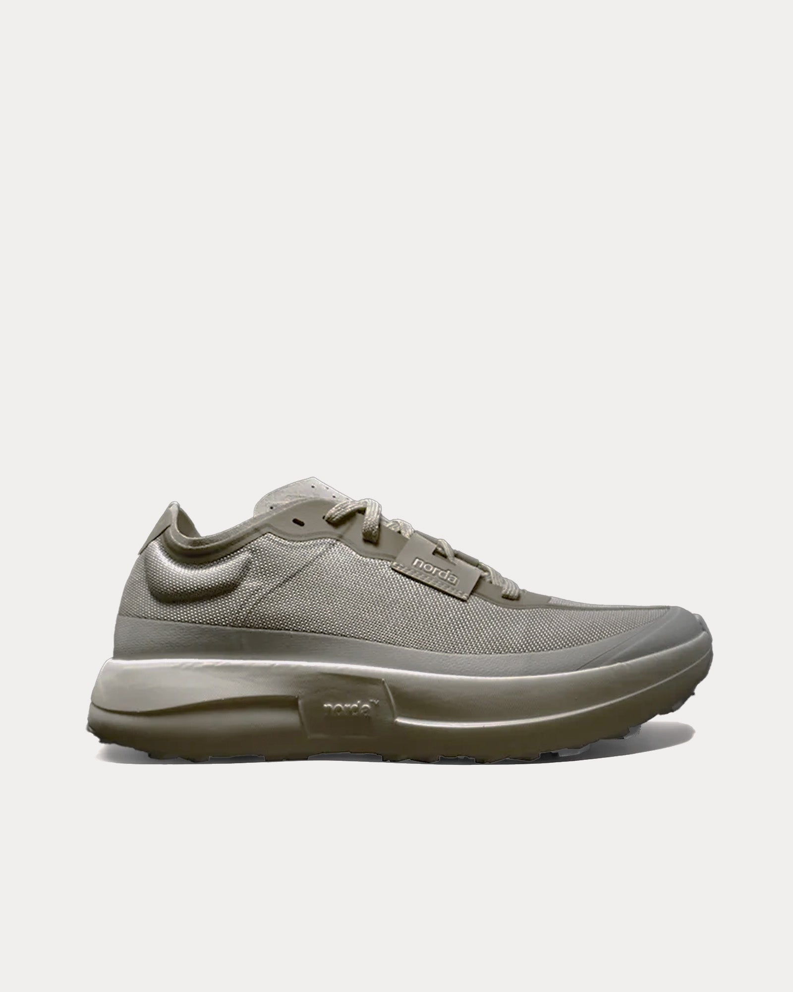 Norda 005 Khaki Running Shoes - 1