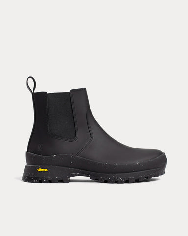 Norse Projects Chelsea Black Boots