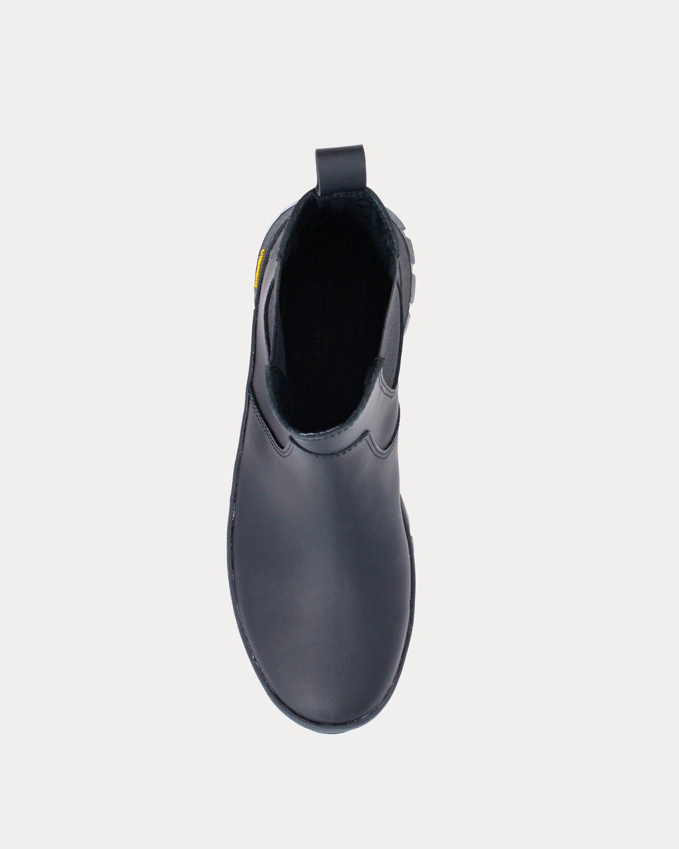 Norse Projects Chelsea Black Boots - Sneak in Peace