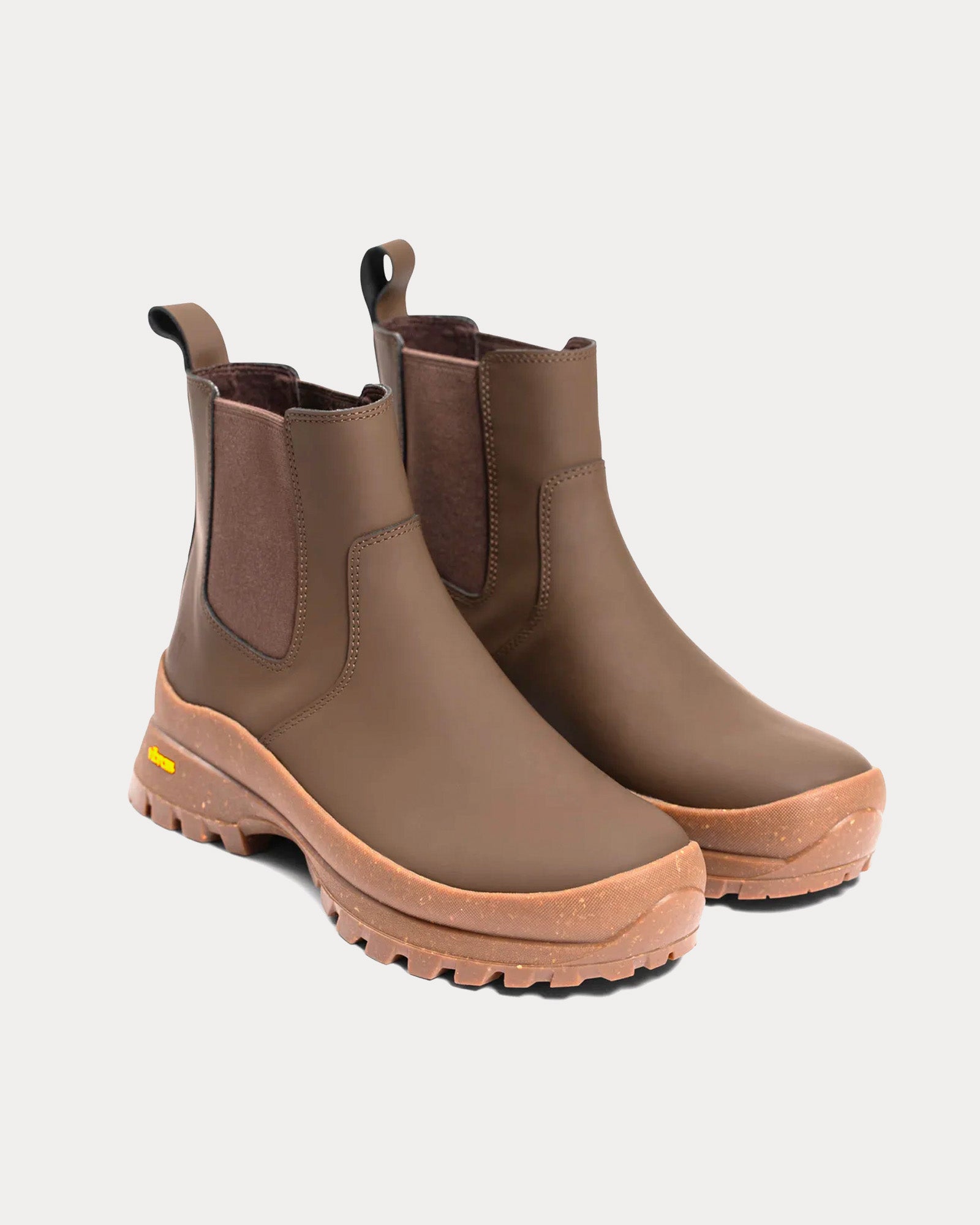 Norse Projects Chelsea Taupe Boots - 3