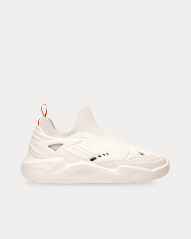 Notwoways Foams White / Notwoways Orange Slip On Sneakers