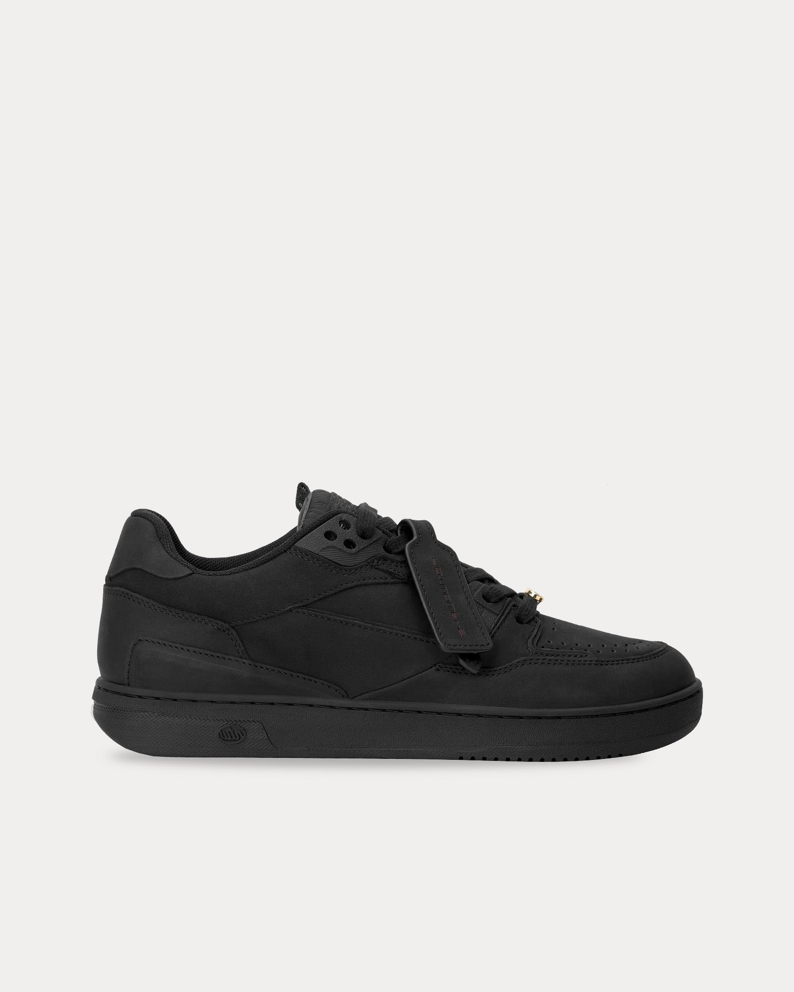 Notwoways Formula Matter Black Low Top Sneakers - 1