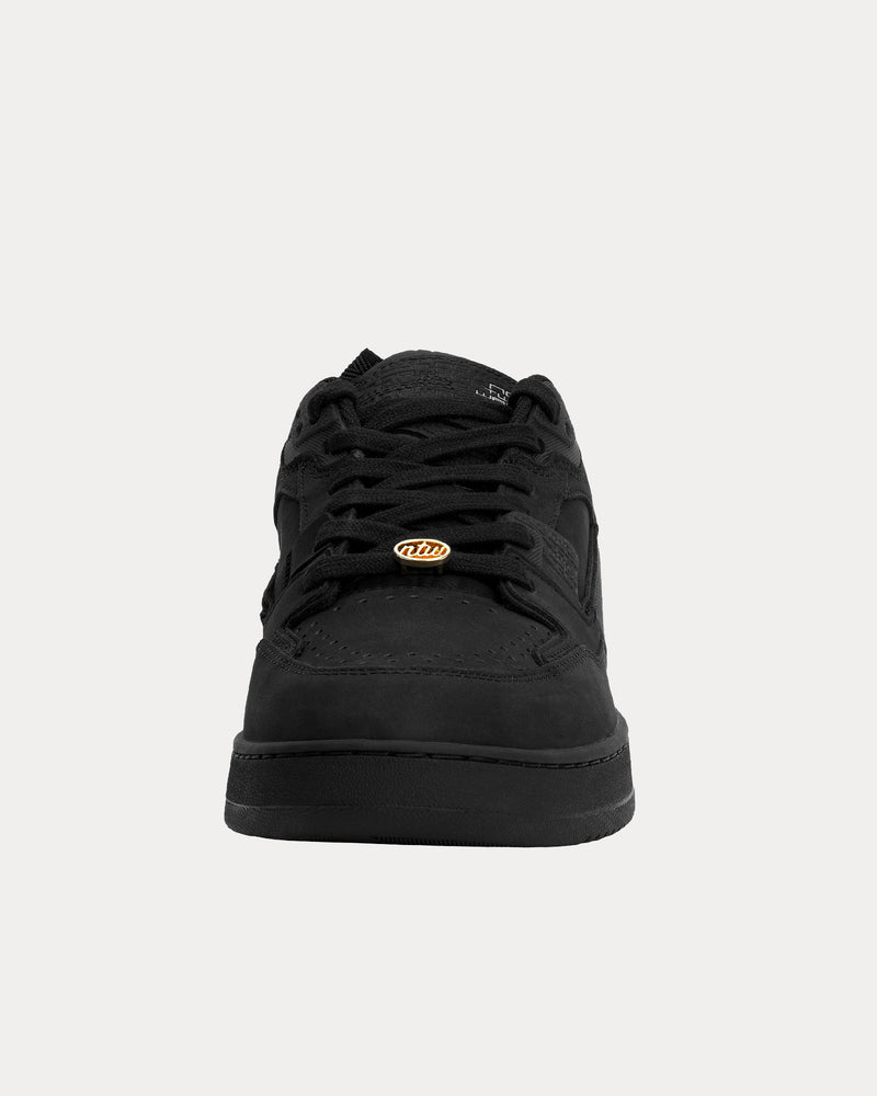 Notwoways Formula Matter Black Low Top Sneakers - 3