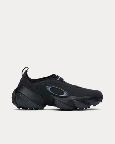 Oakley Edge Icon Black Slip On Sneakers