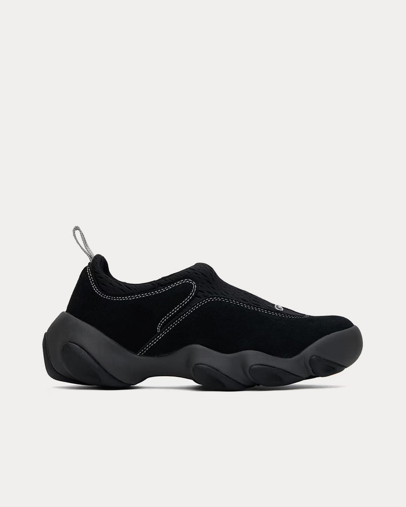 Oakley Factory Team Flesh Black Slip On Sneakers - 1