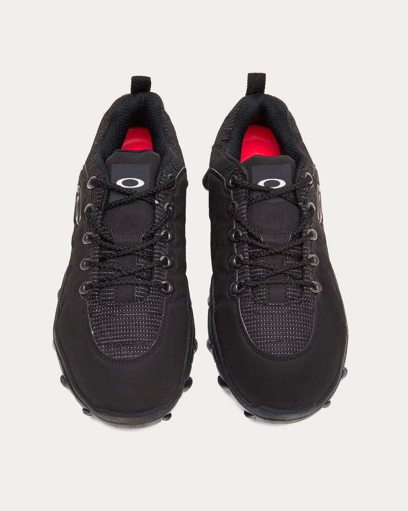 Oakley Teeth Black Low Top Sneakers - 2